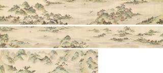 Gao Jian - Landscape in the Wind