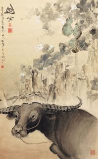Gao Jianfu - Buffalo