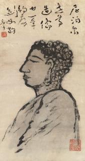 Gao Jianfu - Nepalese Buddha