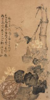 Gao Jianfu - Pumpkin