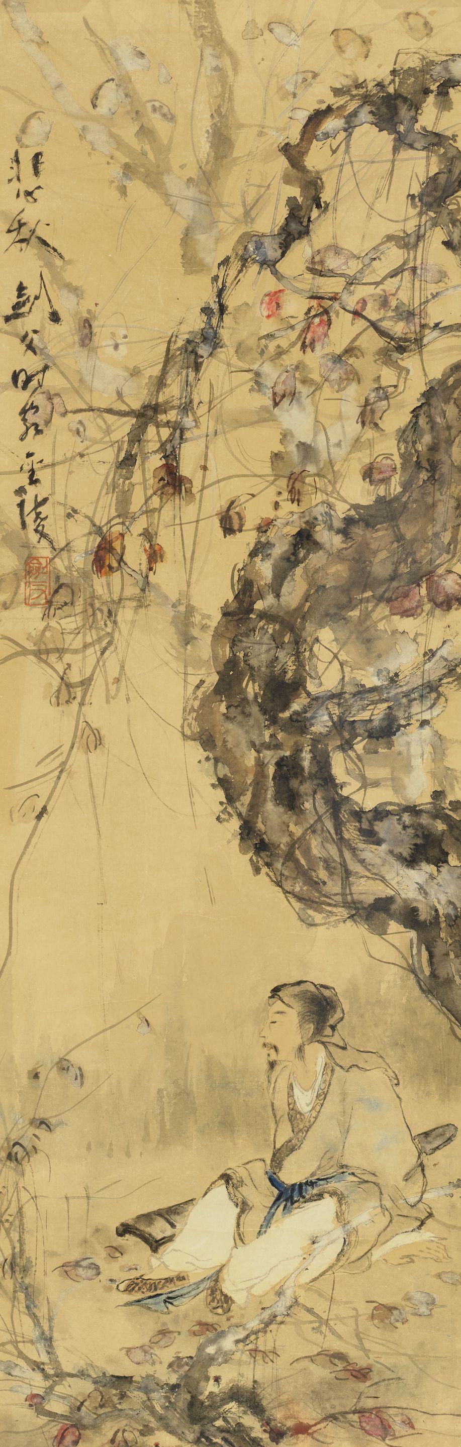 Gao Jianfu - Scholar