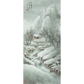 Gao Jianfu - Snowscene