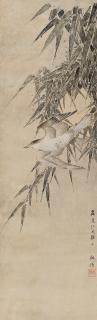 Gao Jianseng - Flying Bird in Moonlight
