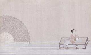 Gao Qian - Lady And A Fan