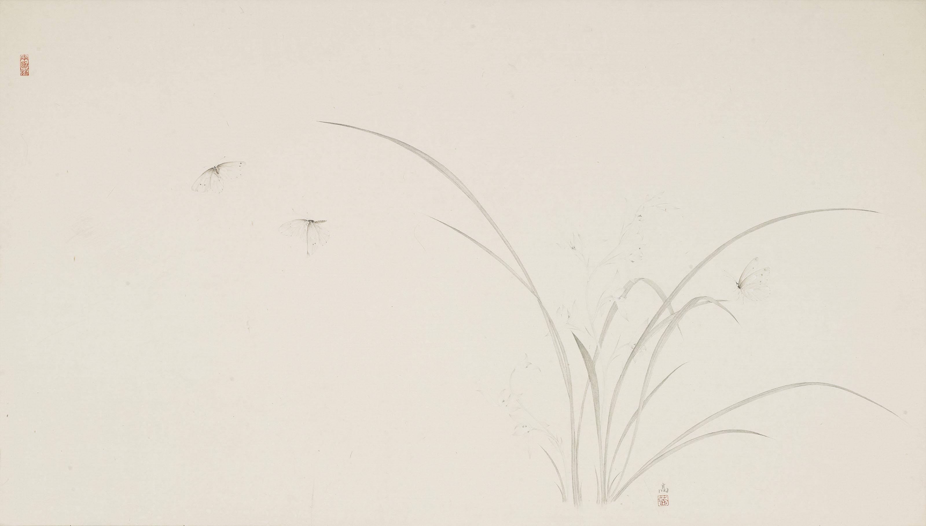 Gao Qian - Orchid