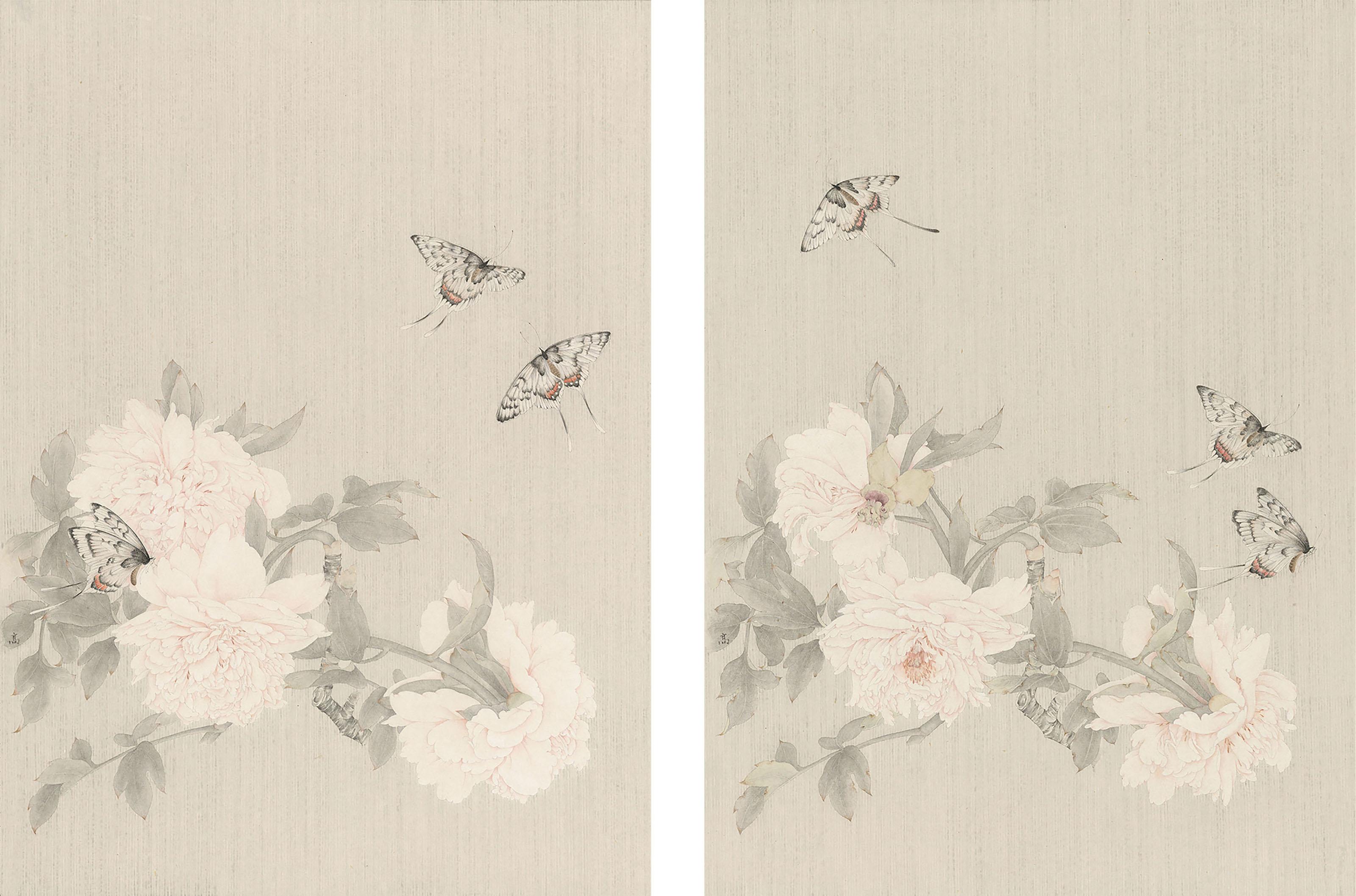 Gao Qian - Visiting Fairy Caves No. 5 & 6