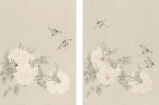 Gao Qian - Visiting Fairy Caves No. 5 & 6