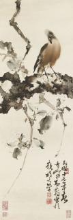 Gao Qifeng - Bird and Flower