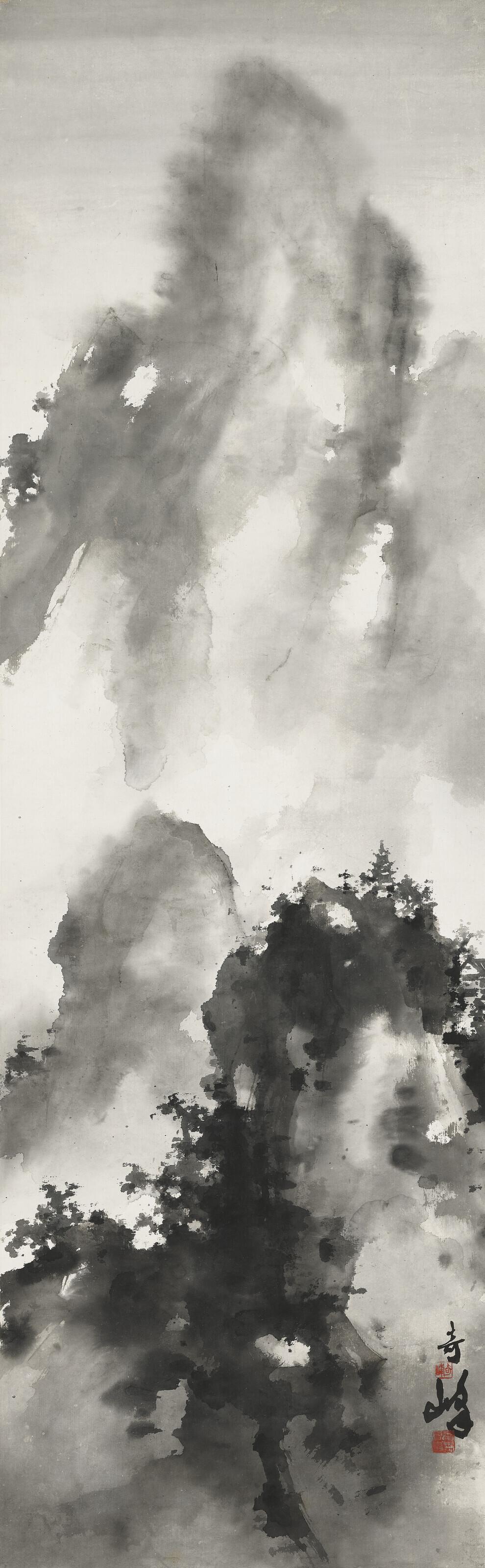 Gao Qifeng - Monastery in the Clouds