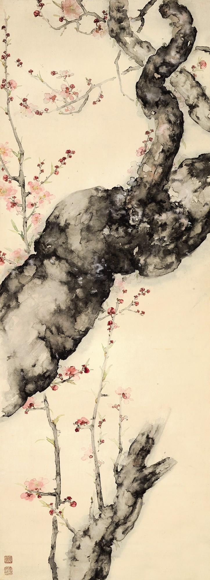 Gao Qifeng - Peach Blossoms