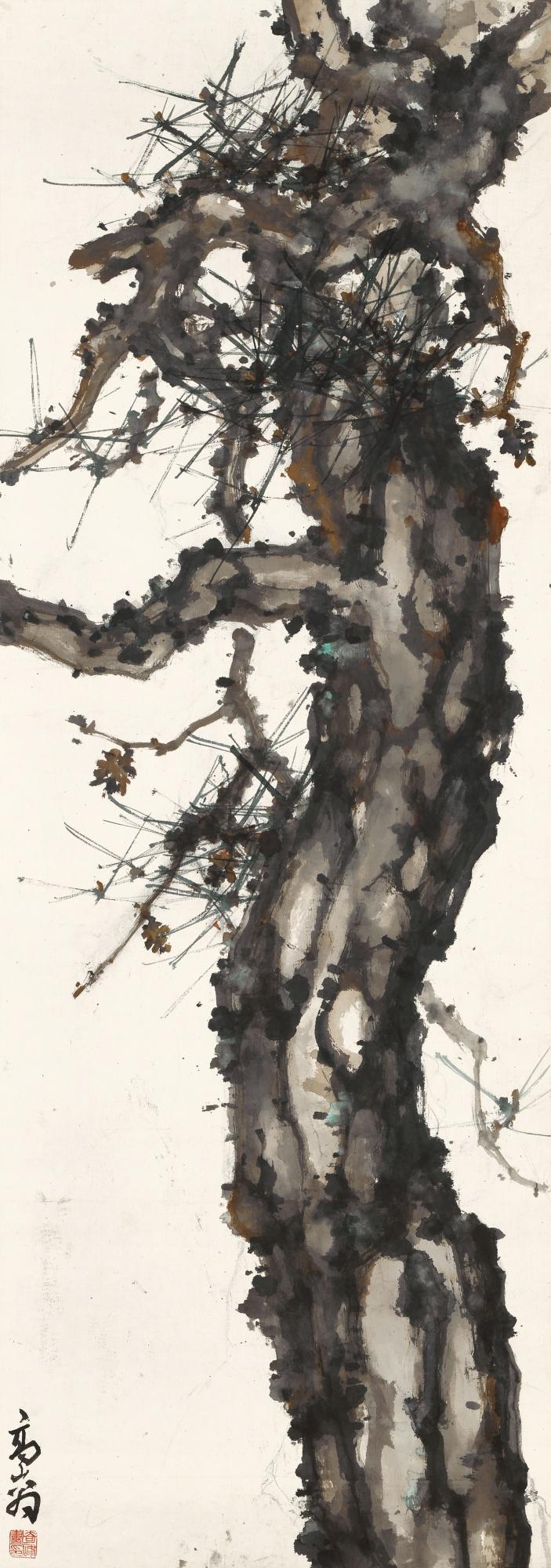 Gao Qifeng - Pine Tree