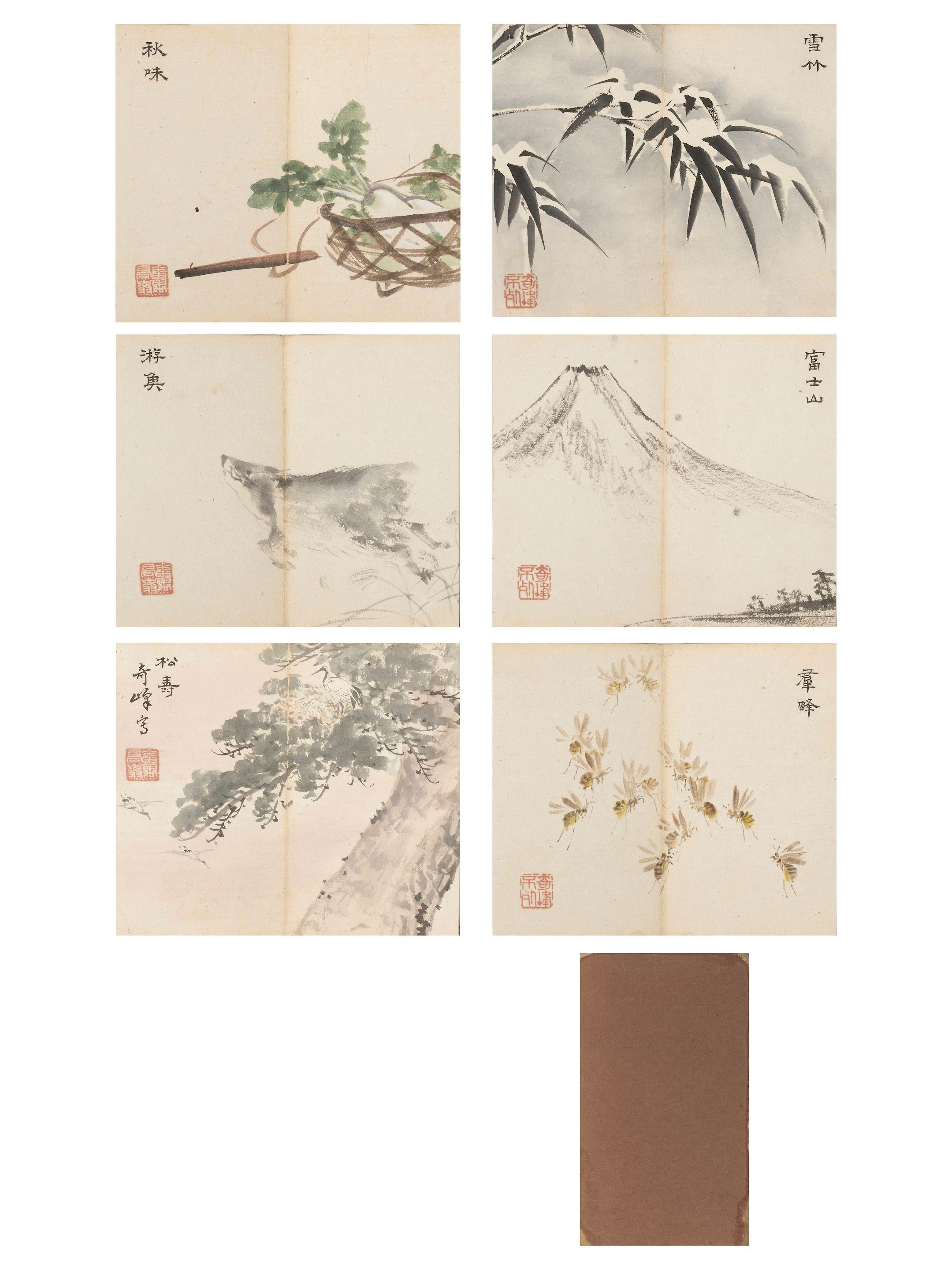 Gao Qifeng - Various Subjects