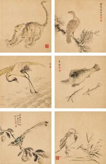 Gao Qipei - Animals