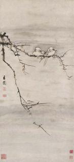 Gao Qipei - Birds In Winter