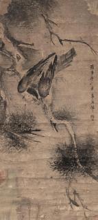 Gao Qipei - Eagle on Pine