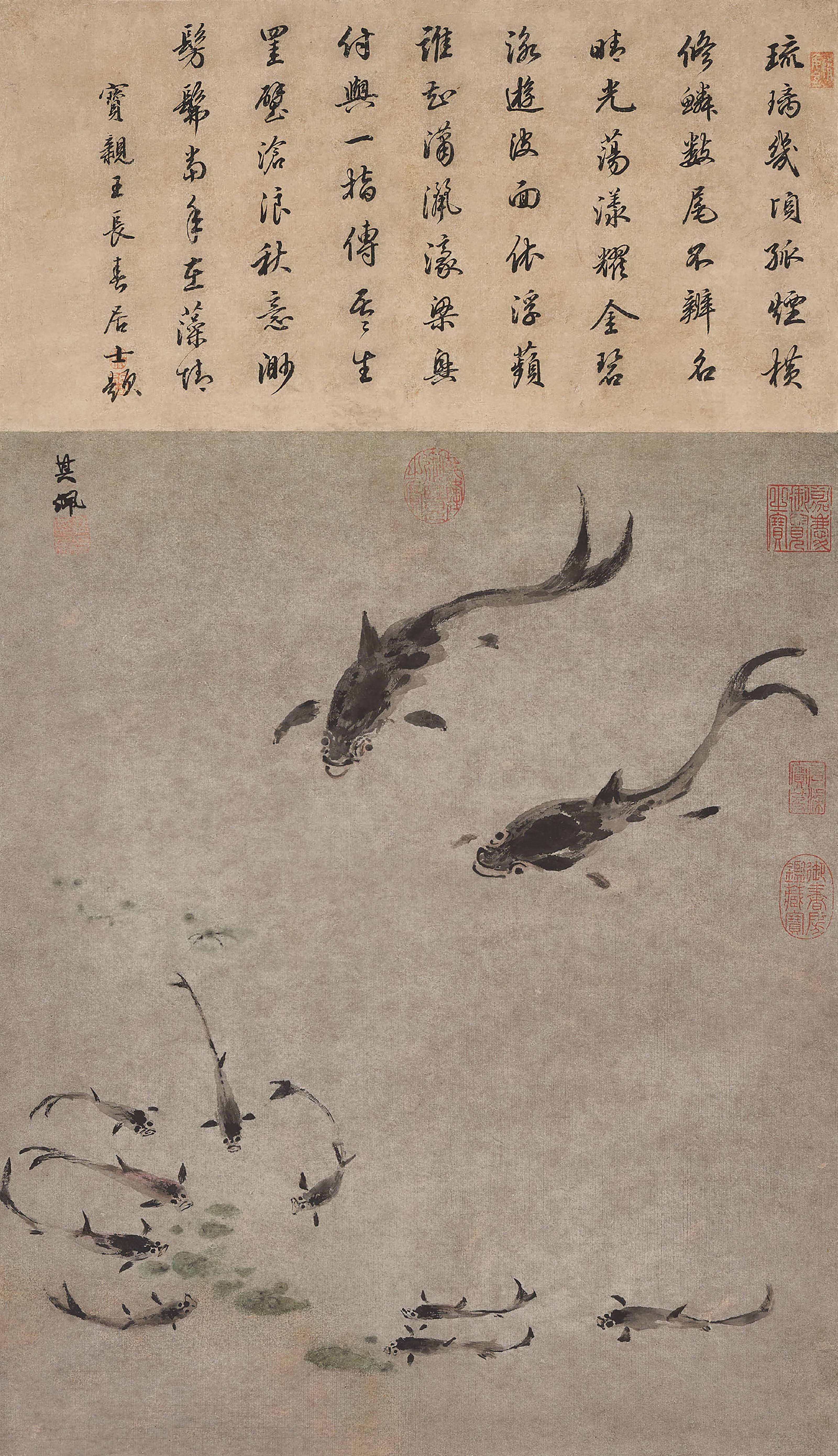 Gao Qipei - Fish