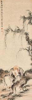 Gao Qipei - Scholar Under A Willow