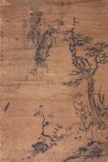 Gao Qipei - Scholars under pine trees