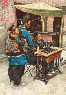 Gao Xiaohua - Sewing