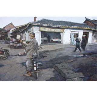 Gao Xiaohua - Untitled