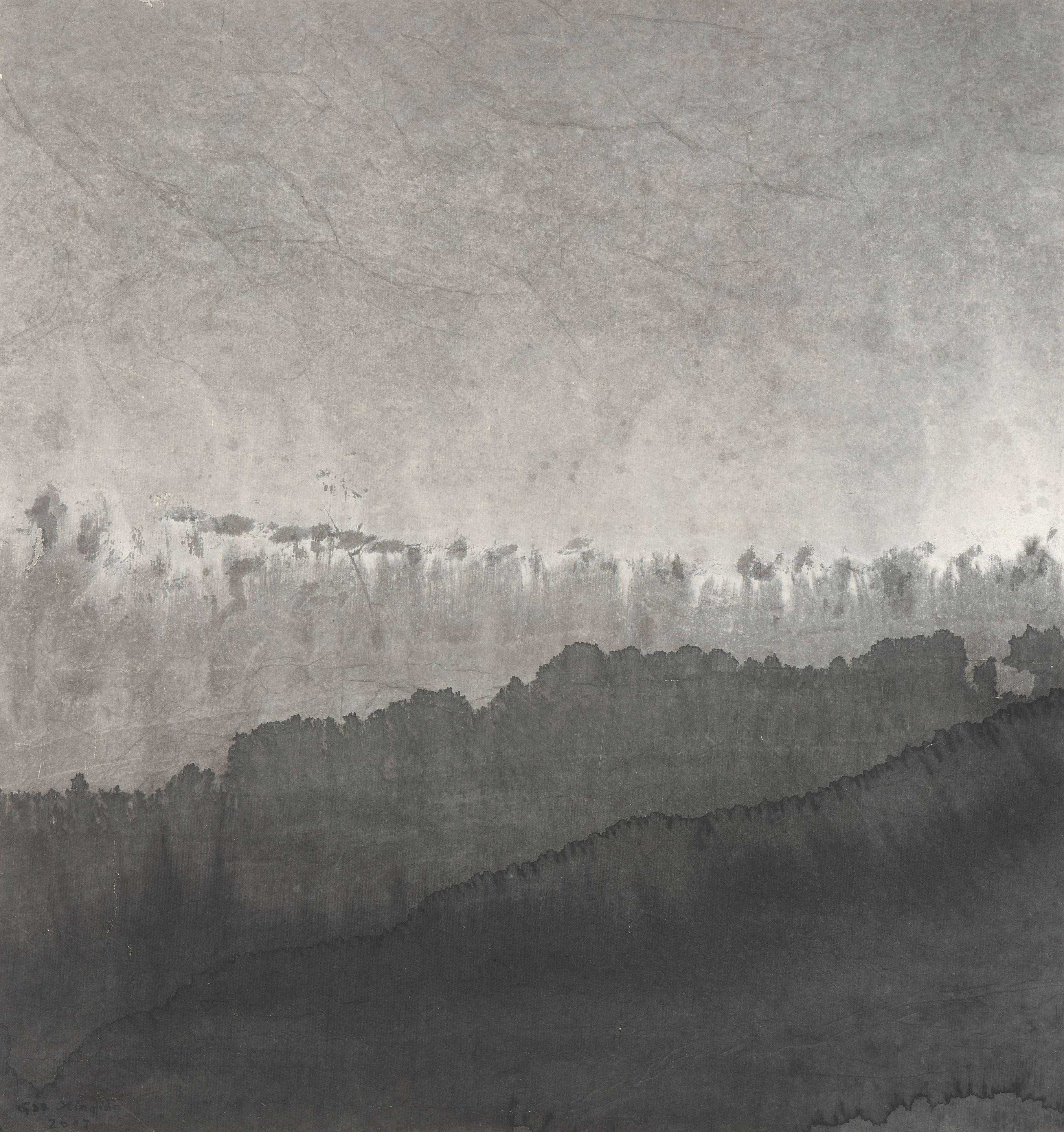 Gao Xingjian - Dawn, 2007