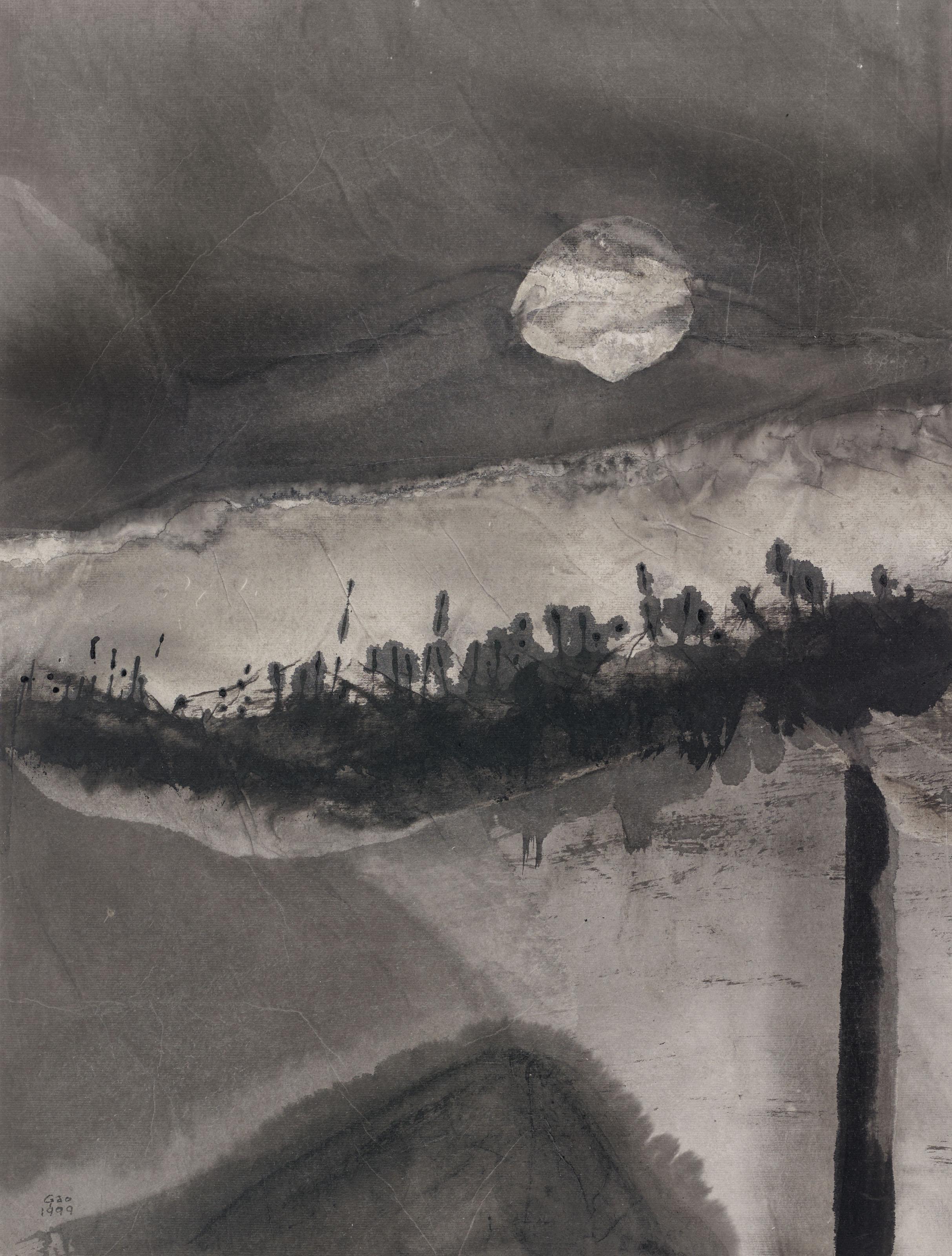 Gao Xingjian - In the Moonlight