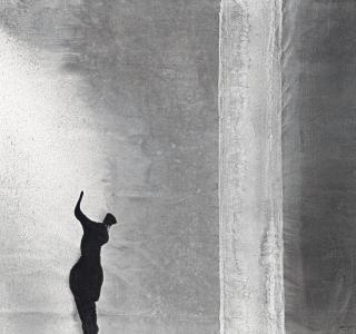 Gao Xingjian - Shadow (Painted In 2004)