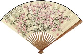 Gao Yehou - Plum Blossoms/Calligraphy