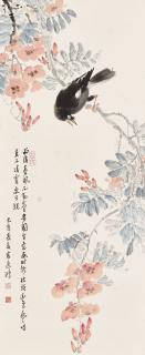 Gao Yihong - Bird on Branch