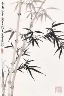 Gao Yihong - Ink Bamboo