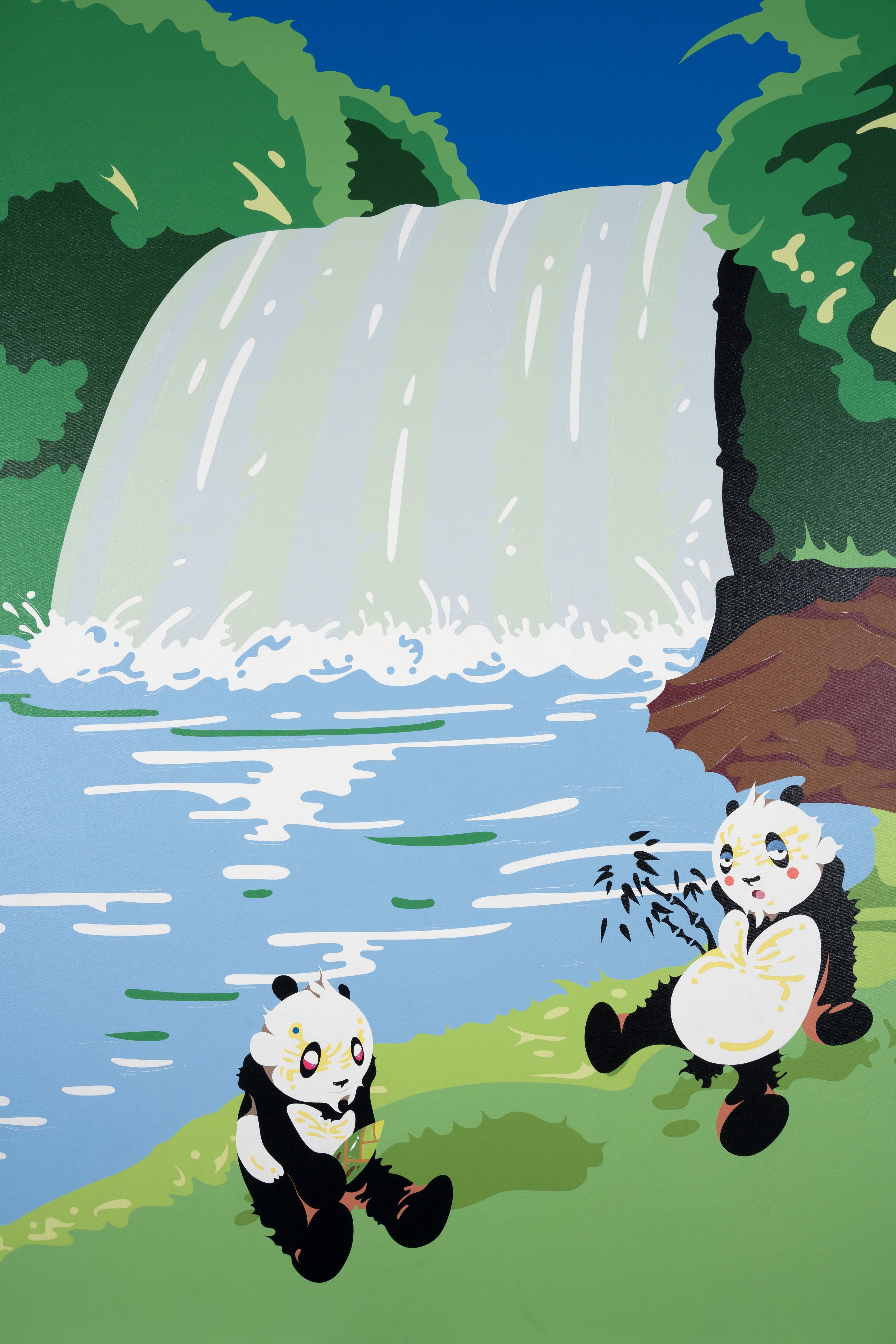 Gao Yu - National Treasure(Painted in 2006)