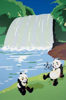 Gao Yu - National Treasure(Painted in 2006)