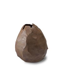 Gao Zhenyu - A CLAY NIRVANA VASE