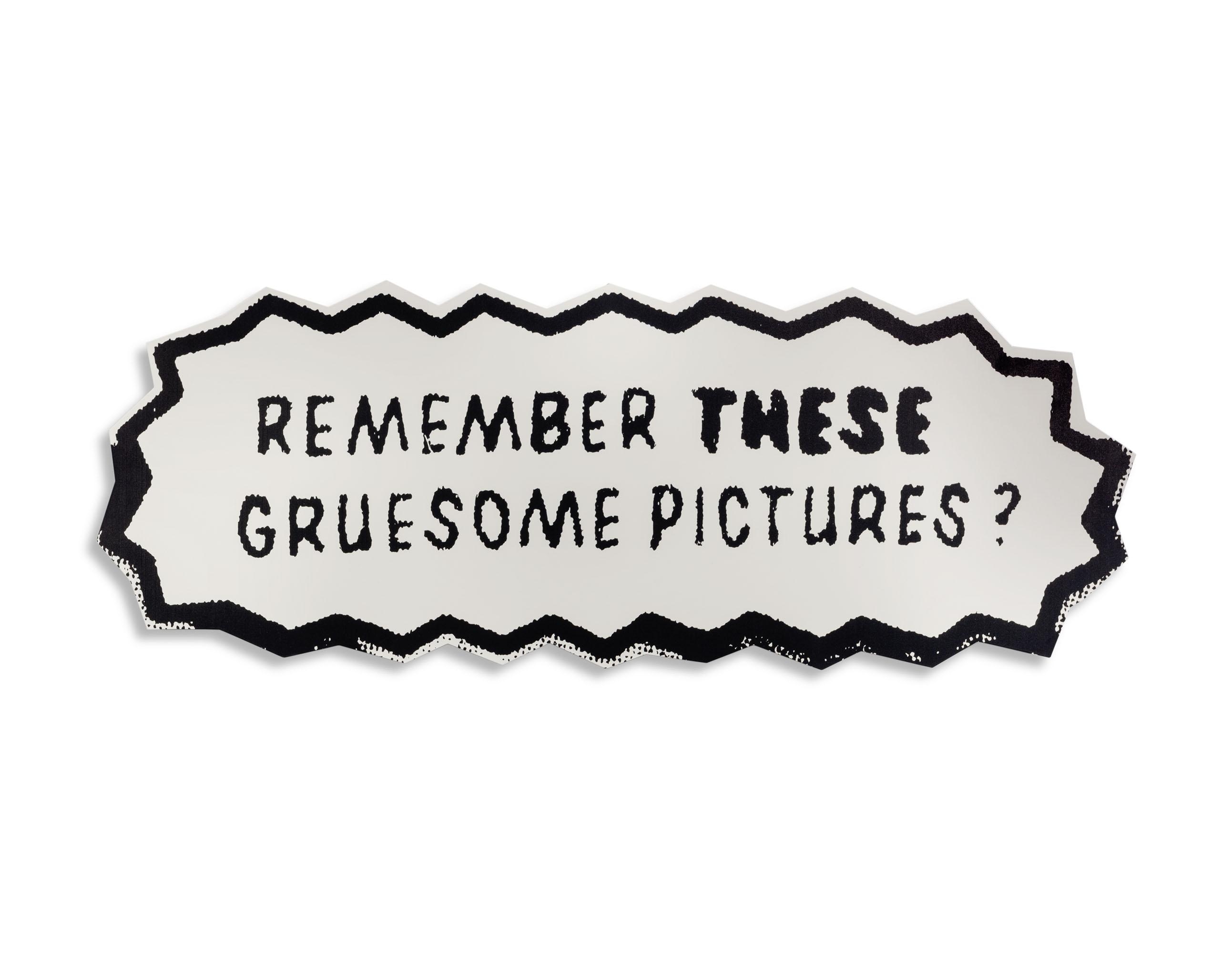 Gardar Eide Einarsson - Remember These Gruesome Pictures?