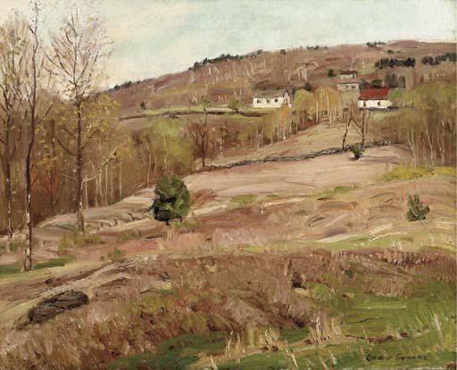 Gardner Symons - Hillside and Deep Ravine