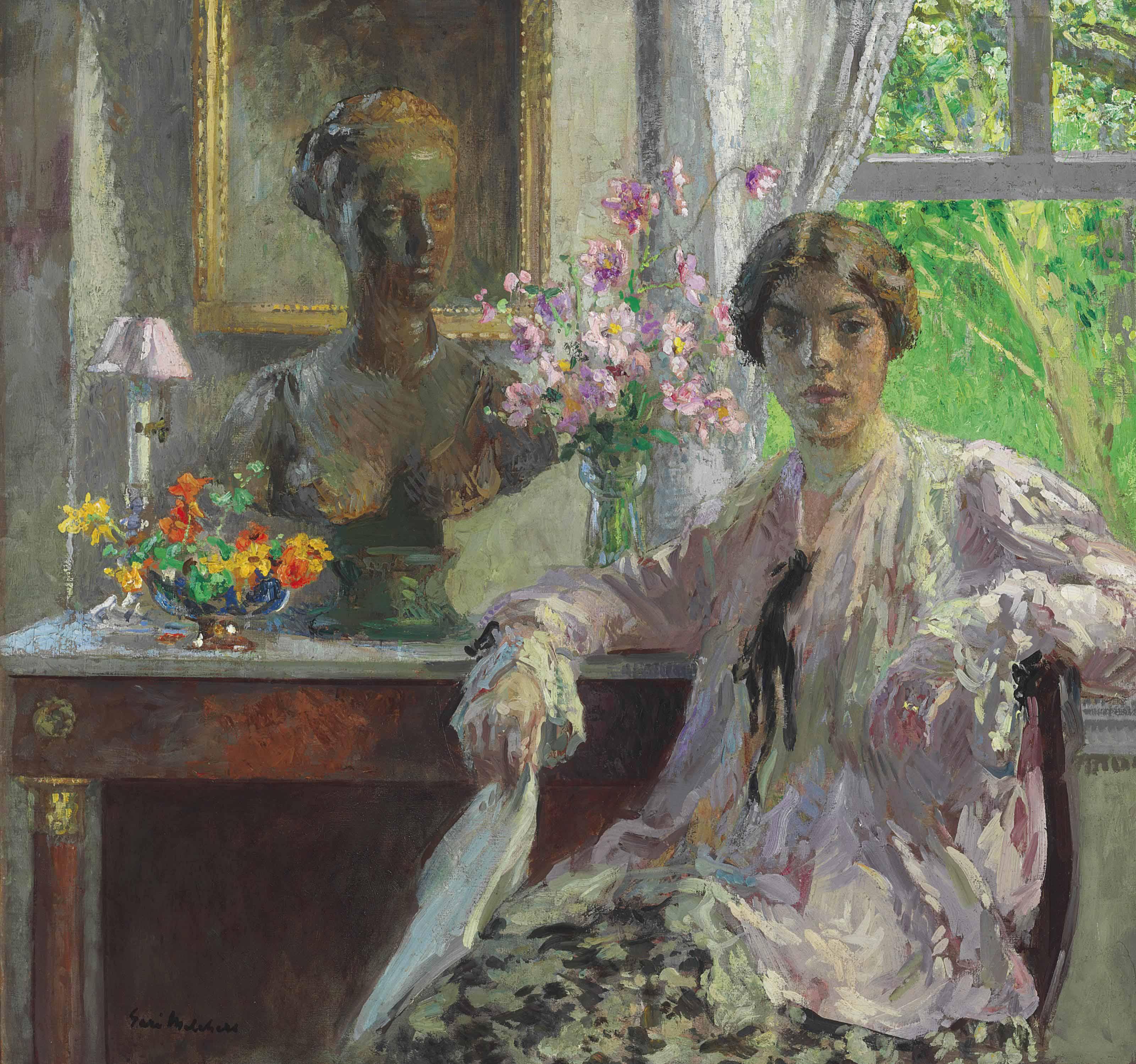 Gari Melchers - Nellie Kabel