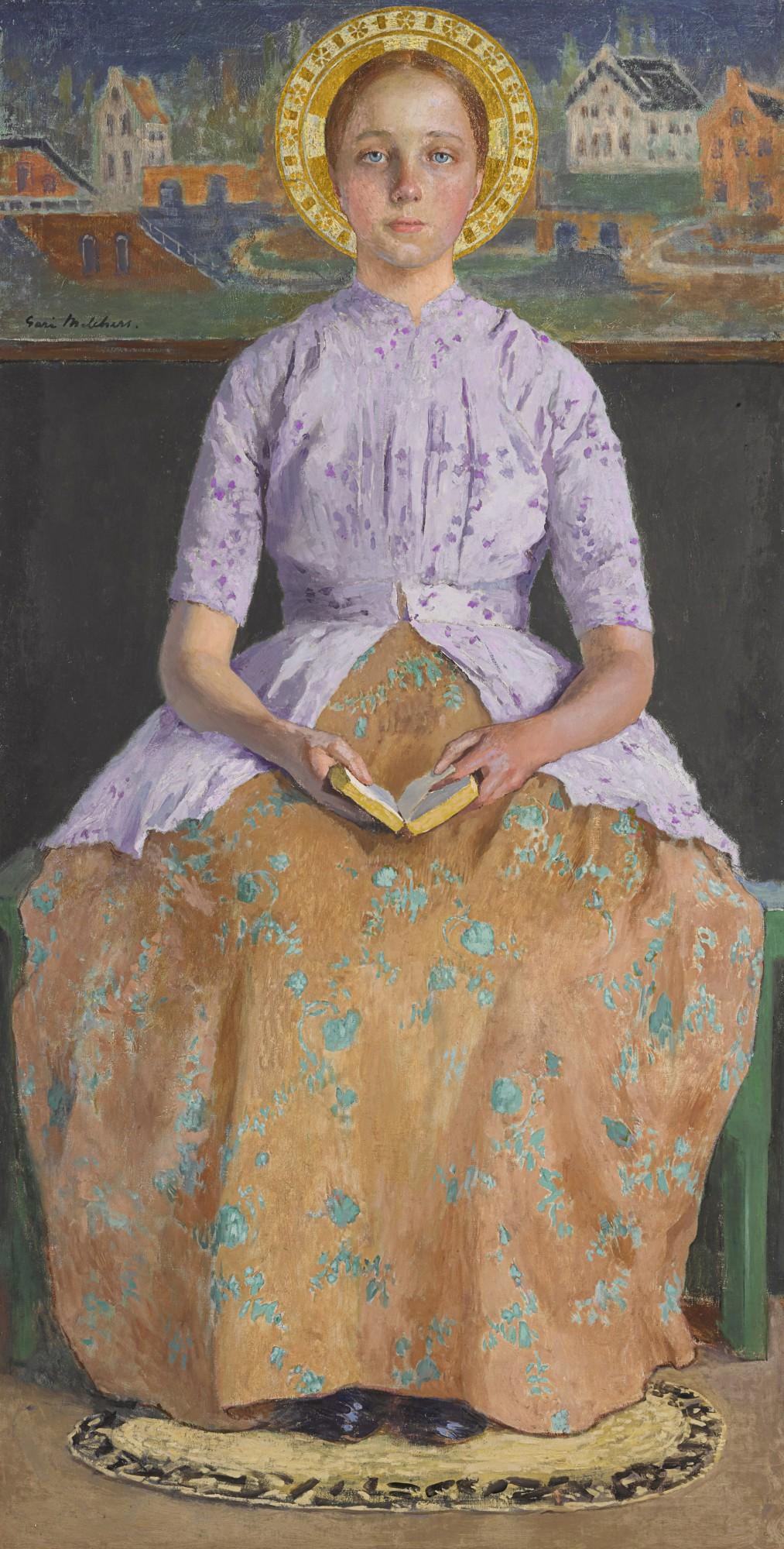 Gari Melchers - Sainte Gudule