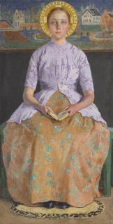 Gari Melchers - Sainte Gudule