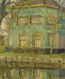 Gari Melchers - The Little Green House