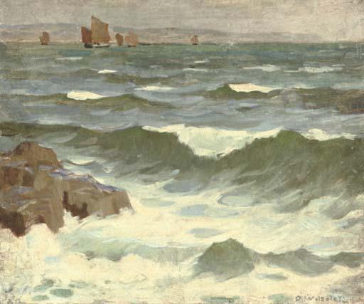 Garnet Ruskin Wolseley - Mounts Bay, Cornwall