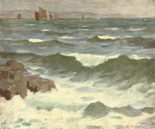 Garnet Ruskin Wolseley - Mounts Bay, Cornwall