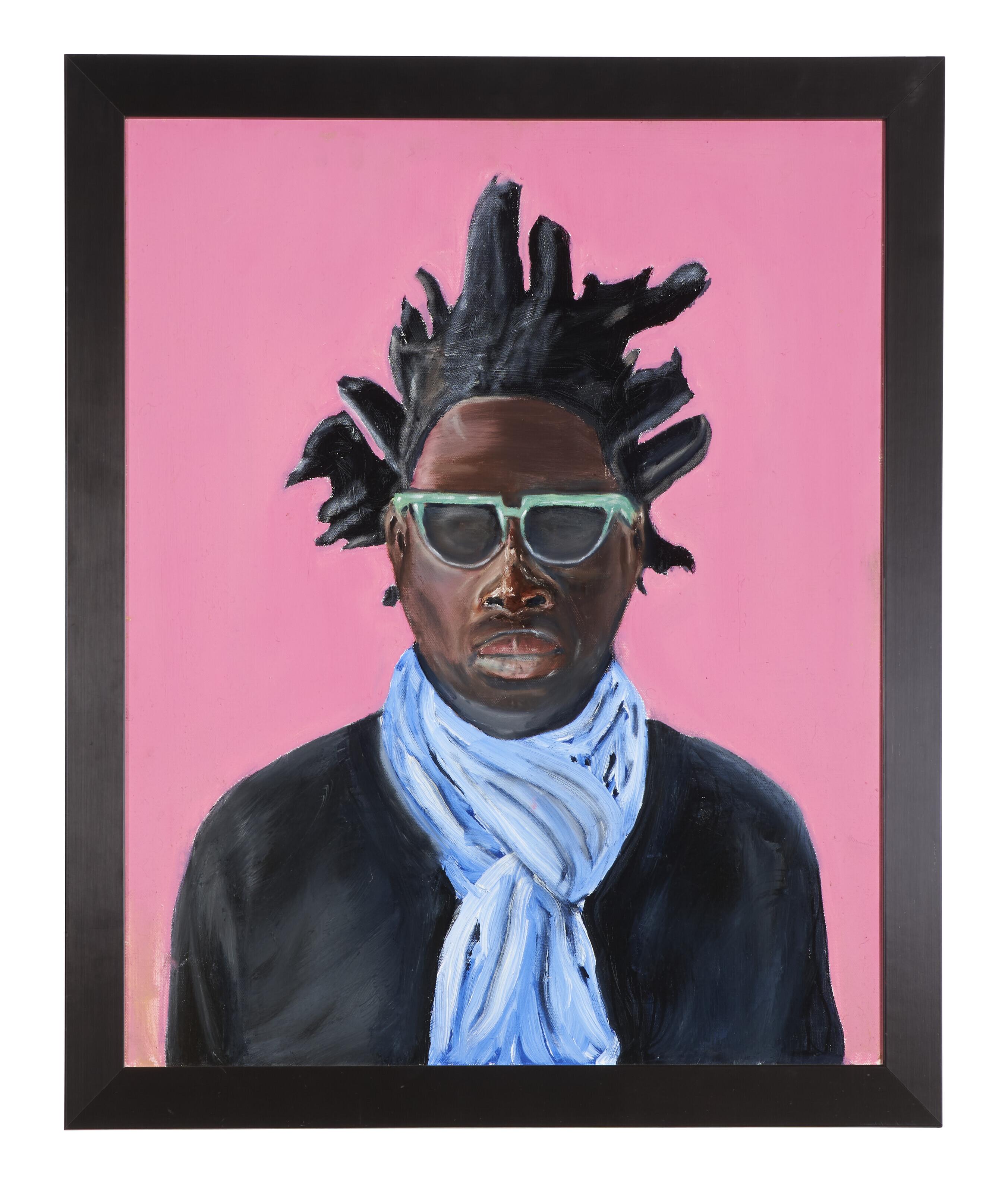 Garrett Rittenberg - Portrait of Bradley Theodore