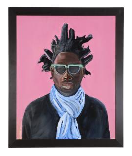 Garrett Rittenberg - Portrait of Bradley Theodore