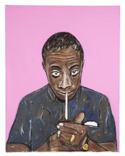 Garrett Rittenberg - Portrait of James Baldwin