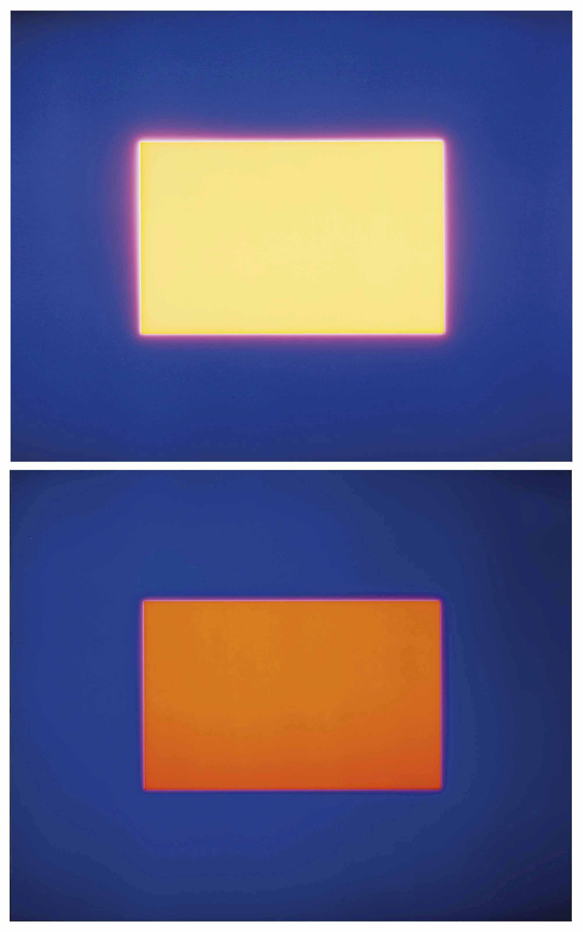 Garry Fabian Miller - Year Two, Cobolt 1 And Cobolt 8, 2007