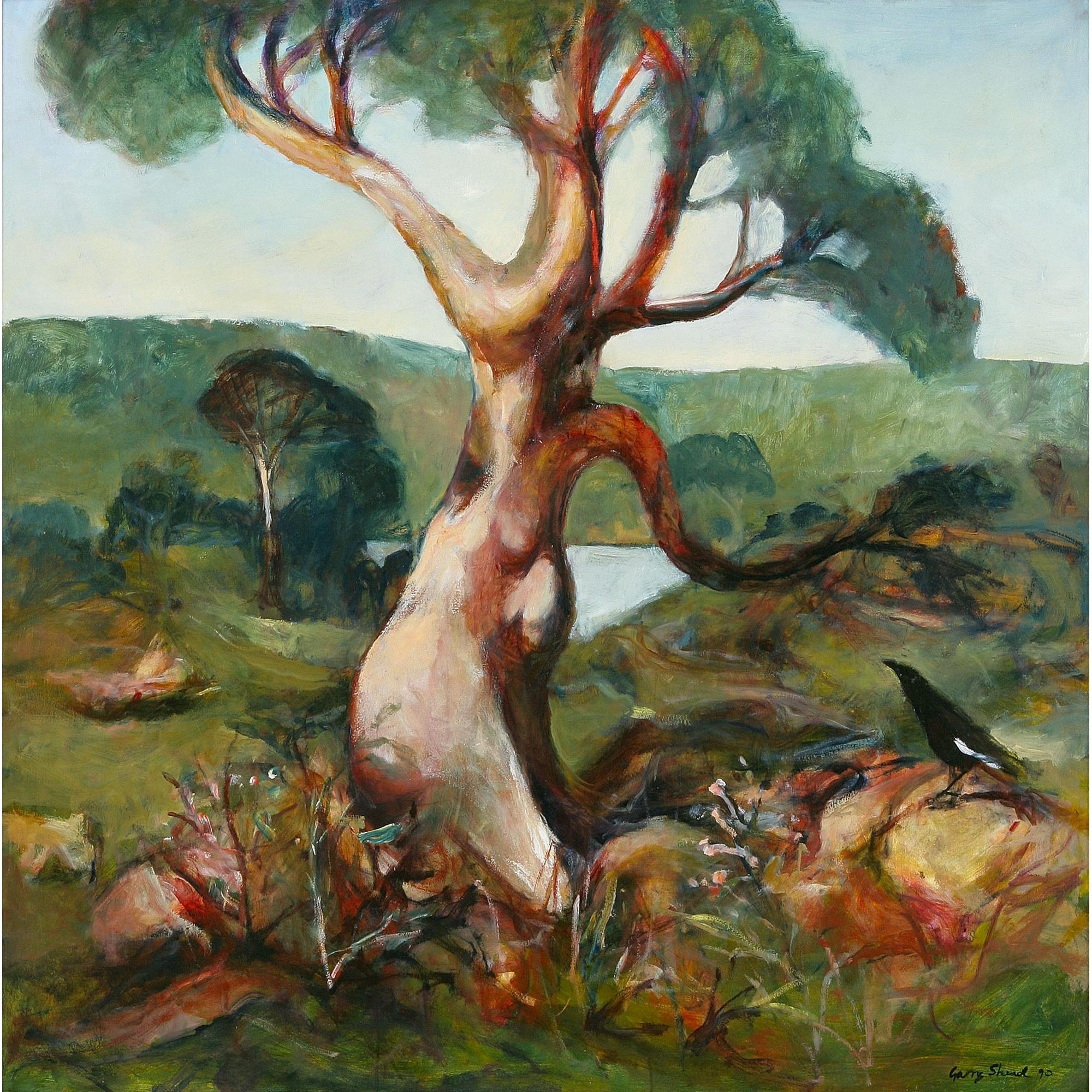 Garry Shead - Australian Angophora