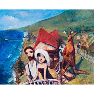 Garry Shead - Australian The Letter