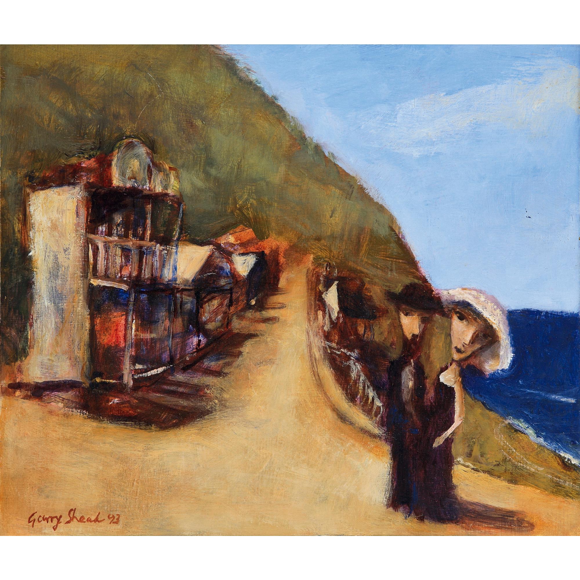 Garry Shead - Australian The Town, Thirroul