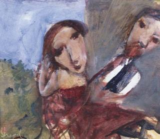 Garry Shead - D. H. Lawrence