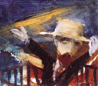 Garry Shead - D H Lawrence